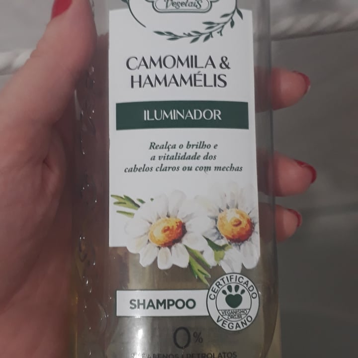 photo of Flores & Vegetais Shampoo Camomila E Hamamélis shared by @adrianasavi on  24 Jul 2022 - review