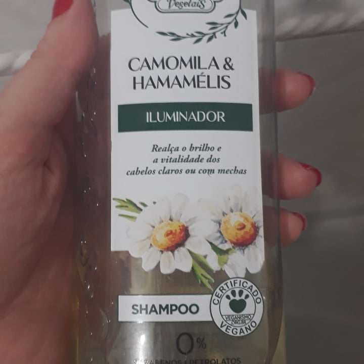review photo of Flores & Vegetais Shampoo Camomila E Hamamélis shared by @adrianasavi on 24 Jul 2022 - review