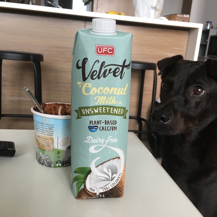 photo of UFC Coconut Milk Unsweetened shared by @amindfulmiao on  03 Nov 2019 - review