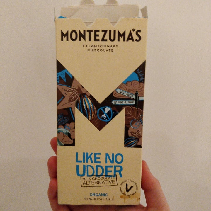 photo of Montezuma's Like No Udder shared by @lochjessmonster on  14 Feb 2021 - review