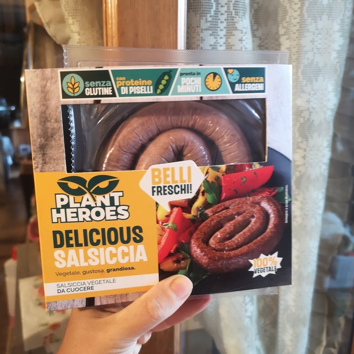 photo of Plant Heroes Delicious Salsiccia shared by @maripina on  24 Jun 2022 - review