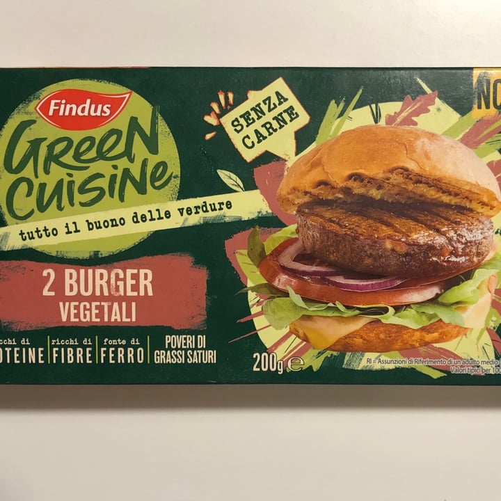 review photo of Findus Burger Vegetali shared by @otty on 13 Nov 2020 - review