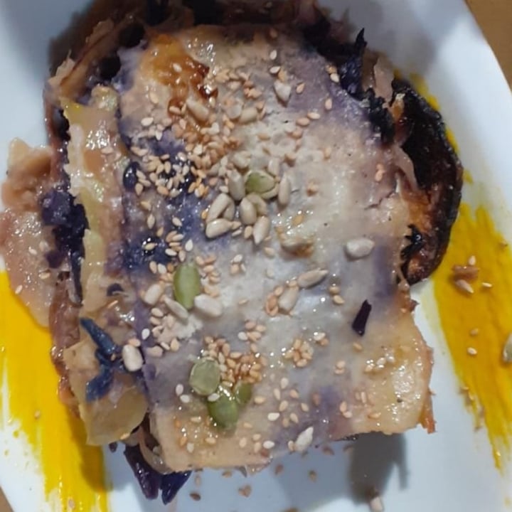 review photo of Selezione Naturale Parmigiana Di Verza, Patate E Cavolo Rosso shared by @saribricka on 22 Apr 2022 - review