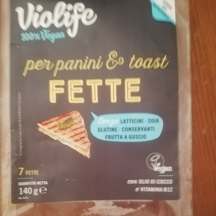 photo of Violife Fette Per Panini E Toast shared by @tonigi on  11 Aug 2022 - review