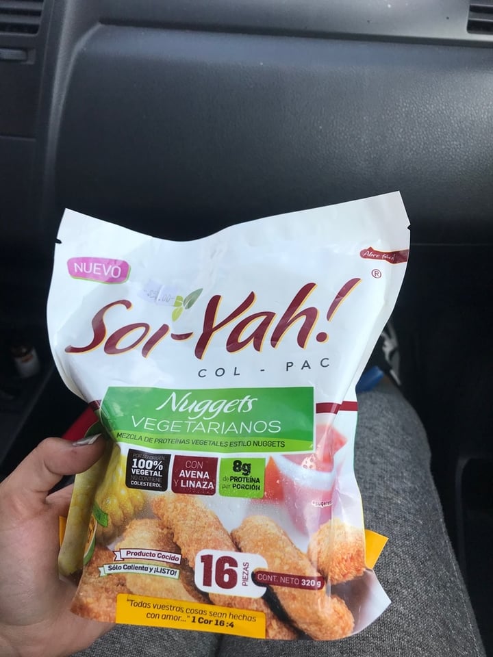 photo of Alimentos Colpac Nuggets shared by @danilopez on  01 Nov 2019 - review