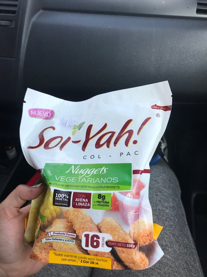 review photo of Alimentos Colpac Nuggets shared by @danilopez on 01 Nov 2019 - review