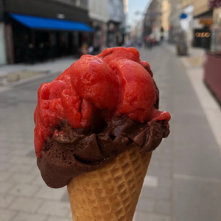 review photo of Eis Greissler Vegan Ice Cream shared by @mudi on 09 Aug 2020 - review