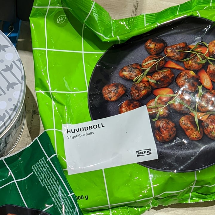 photo of Ikea Allemansrätten Vegetable Balls shared by @inesvi on  15 Oct 2021 - review