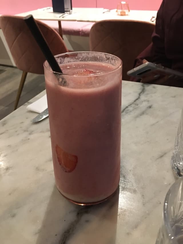 Photo of the dish “Strawberry Smoothie”