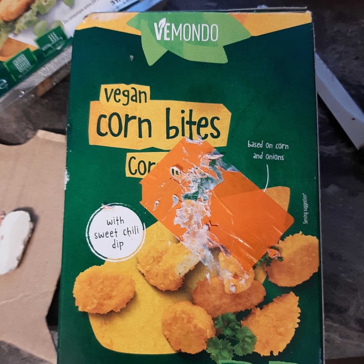 photo of Vemondo Vegane Mais Bites Cornflakes shared by @mariarcaveg on  20 Oct 2021 - review