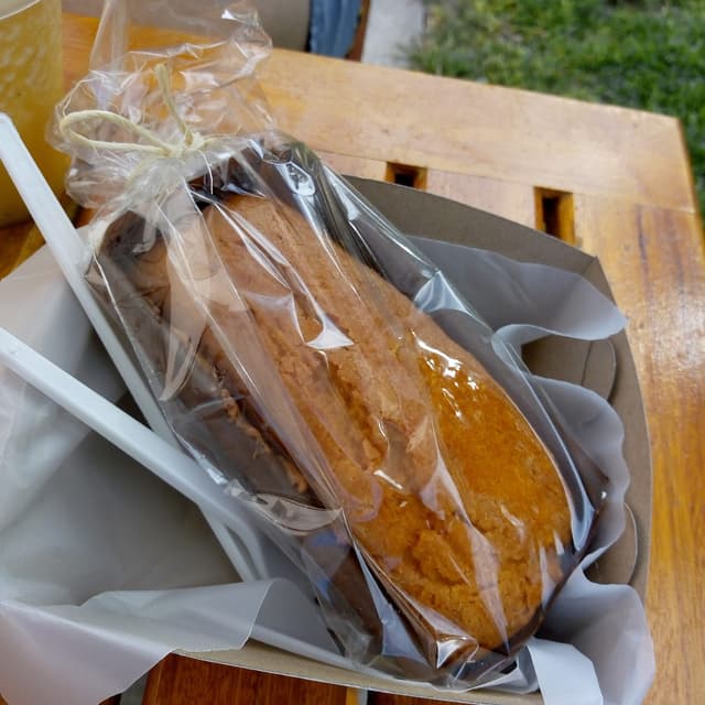 Photo of the dish “Budín de naranja y zanahoria”