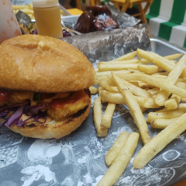 photo of Fat Vegan La muy Crispy shared by @nelly19 on  01 Mar 2021 - review