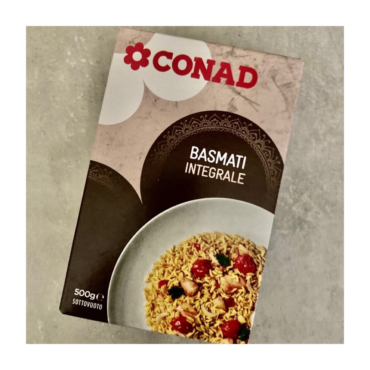 Conad Riso basmati integrale Review