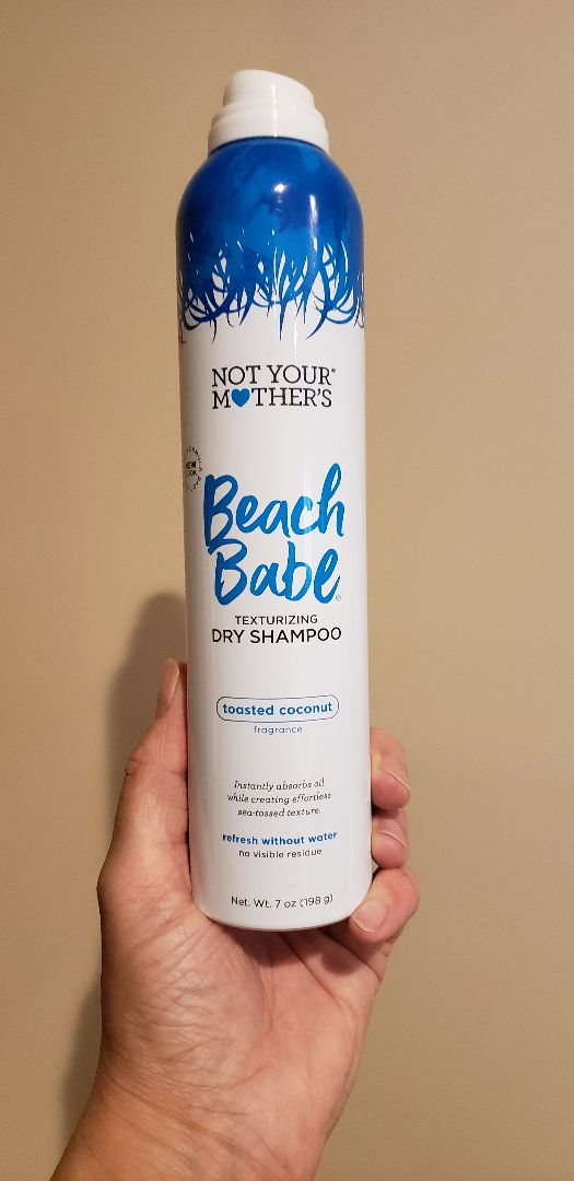 photo of Not Your Mother's Beach Babe Texturizing Dry Shampoo - Toasted Coconut shared by @ambularfortheanimals on  22 Mar 2020 - review