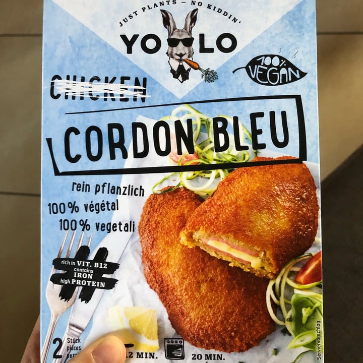 photo of Yolo Cordon bleau shared by @sara1992 on  09 Sep 2022 - review