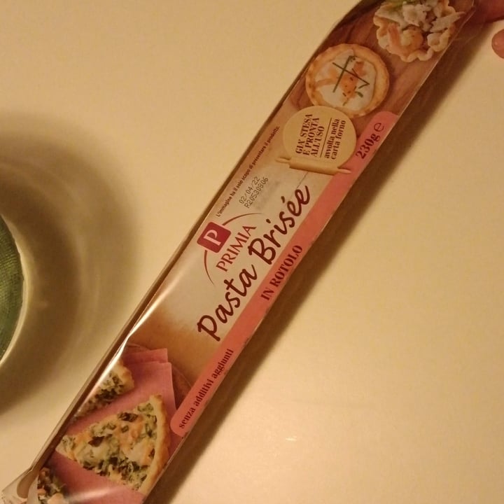 photo of Primia Pasta brisée shared by @giorgiac123 on  14 Mar 2022 - review