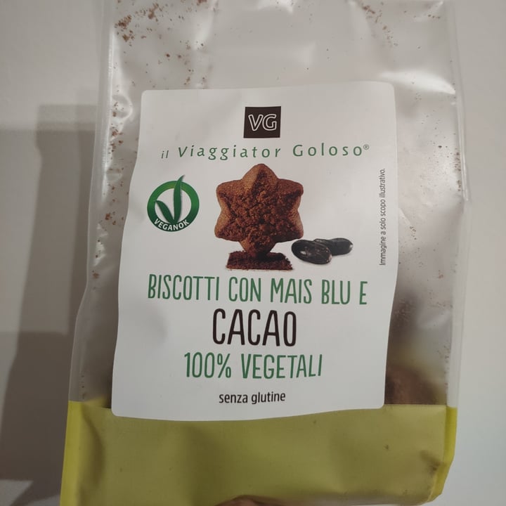 photo of Il Viaggiator Goloso Biscotti con mais blu e cacao shared by @agnetrem on  16 Dec 2021 - review