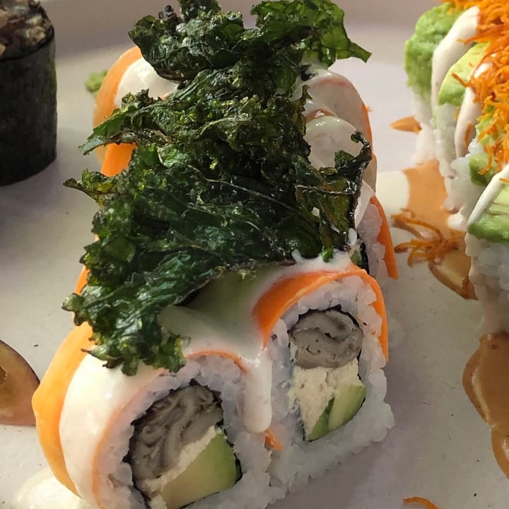 photo of Mudrá Sushi kale shared by @valenequiza on  19 Feb 2021 - review