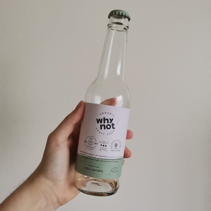 review photo of Why not Organic Craft Soda shared by @marianafilipaaa on 09 Nov 2022 - review