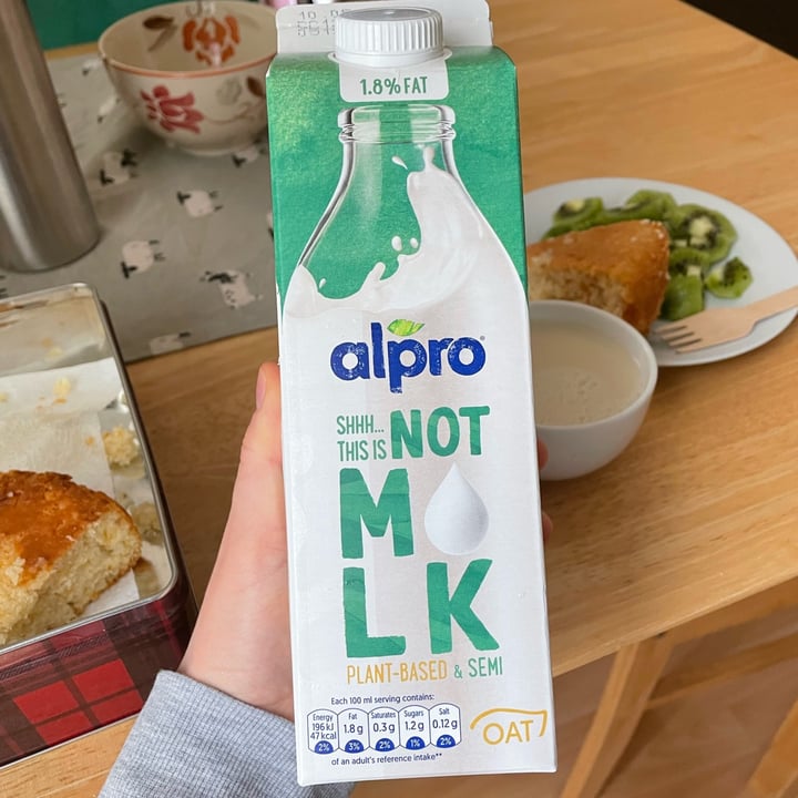 photo of Alpro This is Not Milk 1.8% Fett shared by @mariadesantis on  18 May 2022 - review