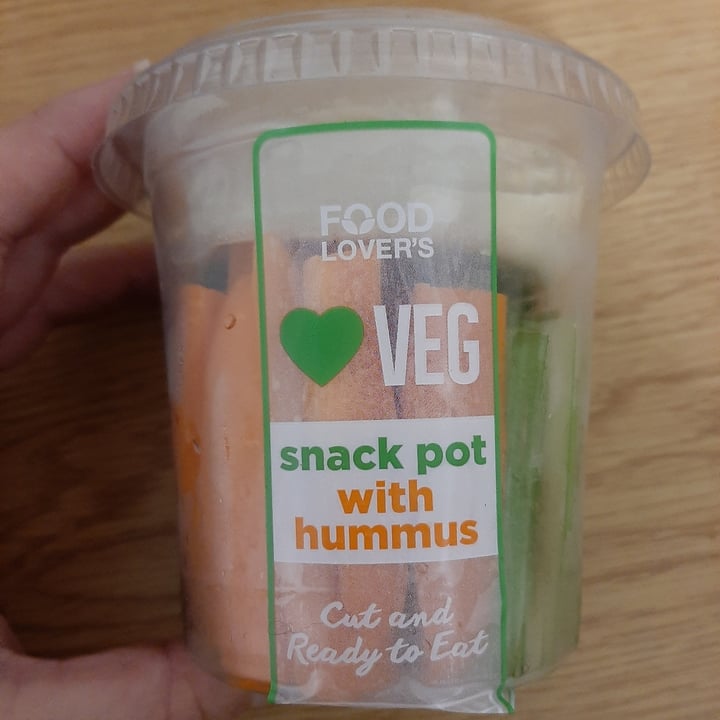 review photo of Food Lover’s Market Snack pot with hummus shared by @bl on 09 Jun 2021 - review