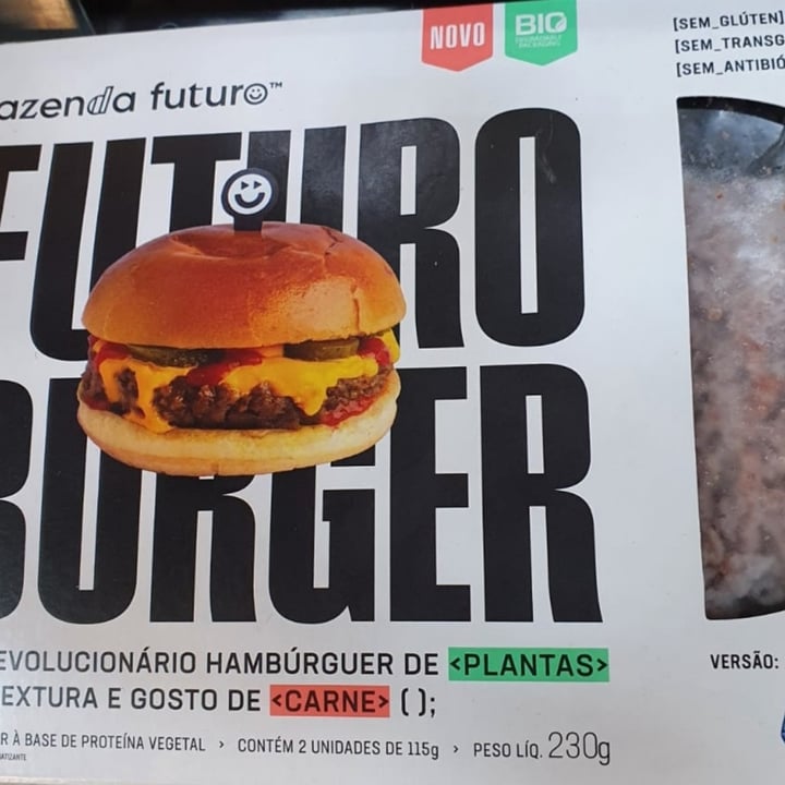 review photo of Fazenda Futuro - Future Farm Futuro Burger shared by @rosemarydealmeida on 08 May 2022 - review