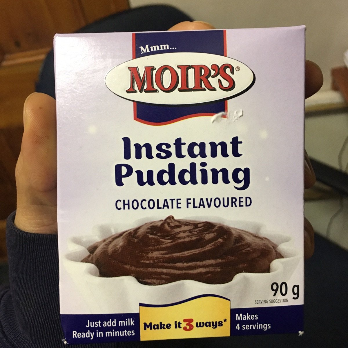 Moir's Chocolate instant Pudding Reviews | abillion