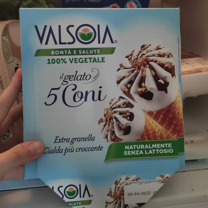 photo of Valsoia Cono Gelato shared by @frafarf on  05 May 2022 - review