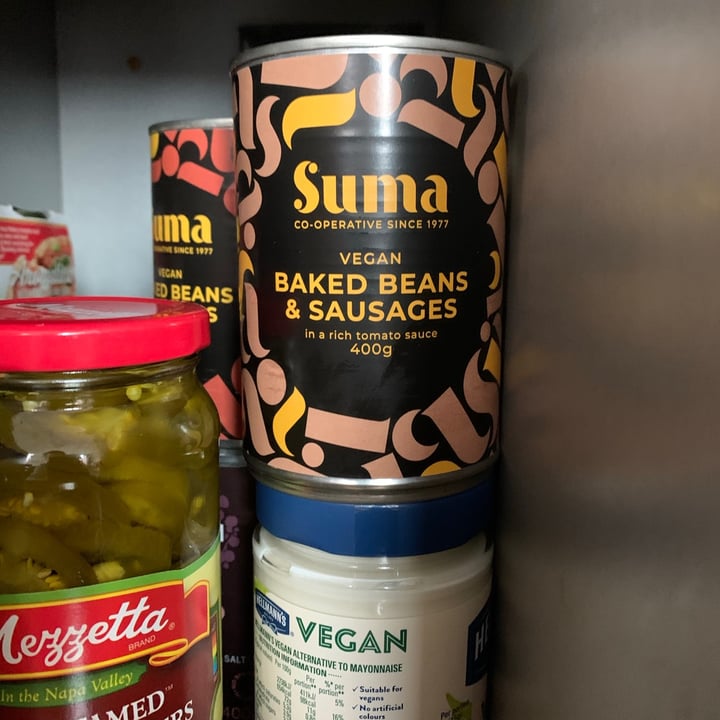review photo of Suma Baked Beans And Sausages shared by @garethjhall on 07 Nov 2020 - review