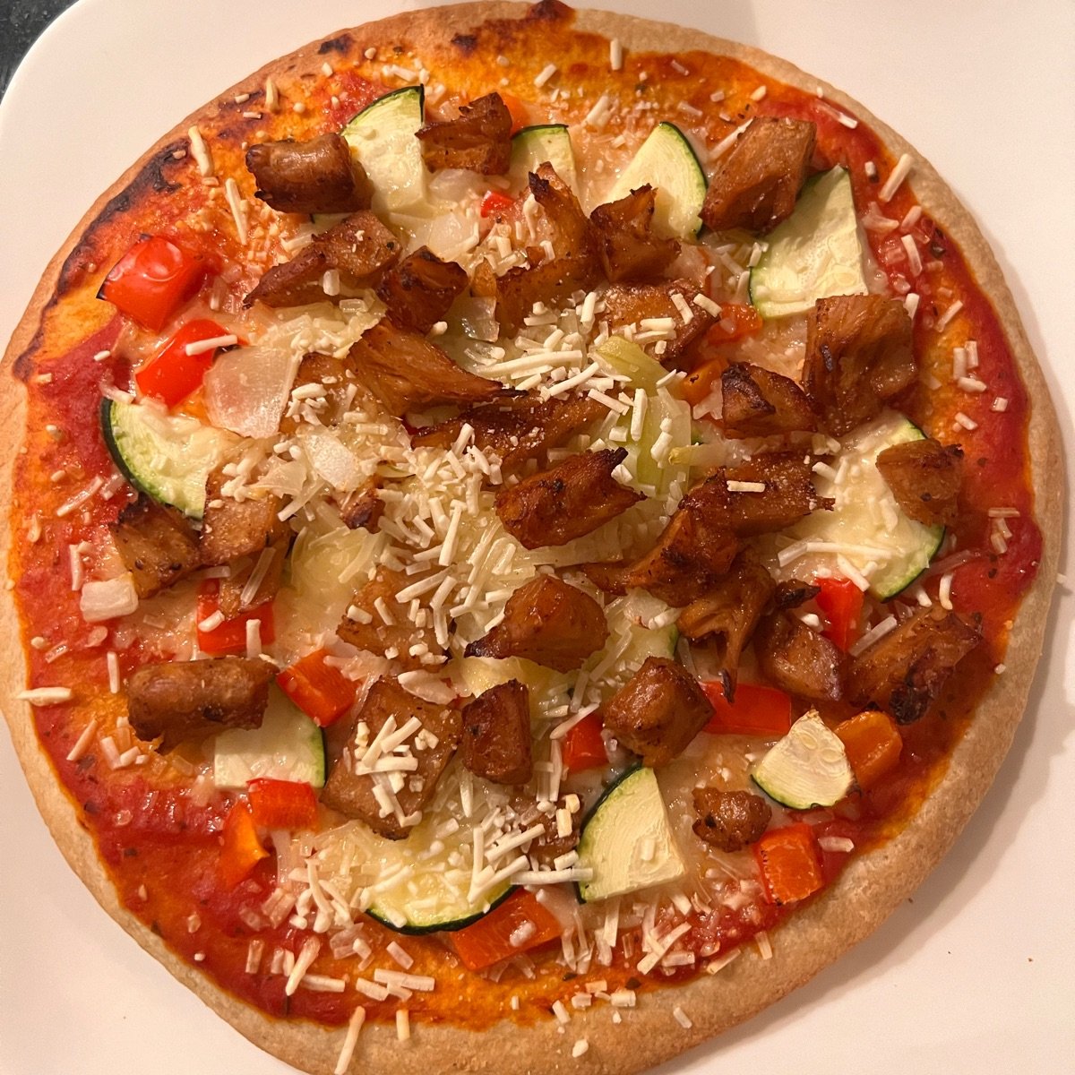 plantaardige rasp Italiaanse stijl from Albert Heijn AH - Vegan Product ...