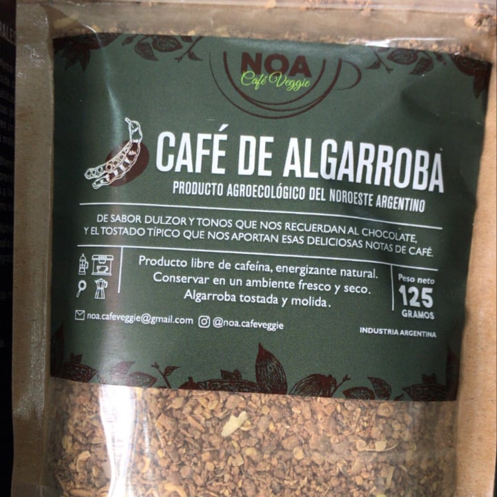 photo of Noa café veggie Café De Algarroba shared by @lalucilanatural on  12 Nov 2021 - review