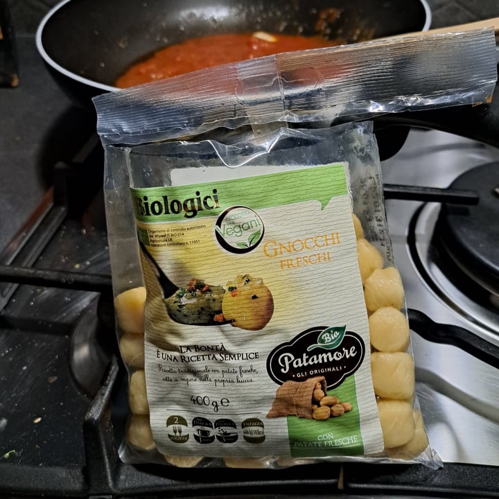 photo of Patamore Bio Gnocchi di patate shared by @urletto on  20 Nov 2022 - review