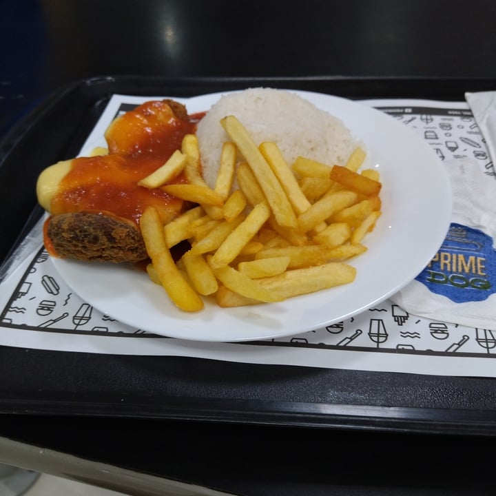 review photo of Prime Dog Bife de proteína de soja a parmegiana vegano shared by @lucaslourenco on 09 Oct 2022 - review
