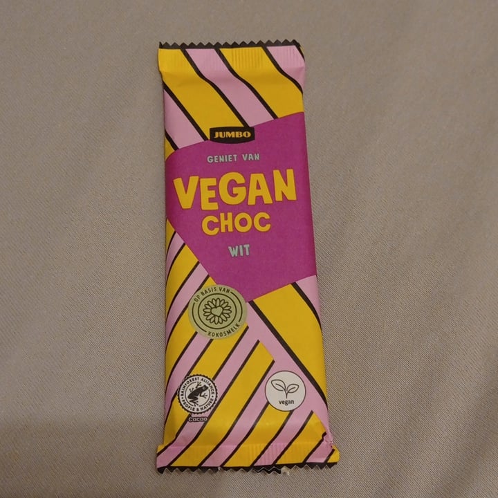 photo of Jumbo Vegan choc wit shared by @nuriawashungry on  12 Jan 2022 - review