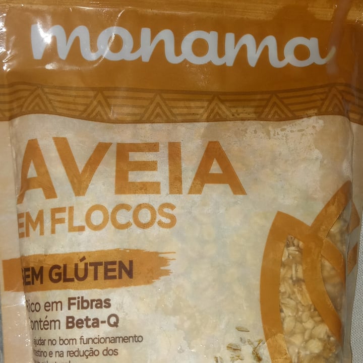 photo of Monama Aveia em Flocos Sem Glúten shared by @renatamanzi on  11 Feb 2022 - review