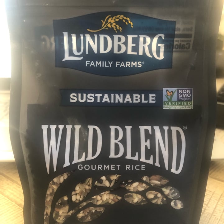photo of Lundberg Family Farms Wild Blend Rice shared by @happy2bvegan on  06 Feb 2022 - review