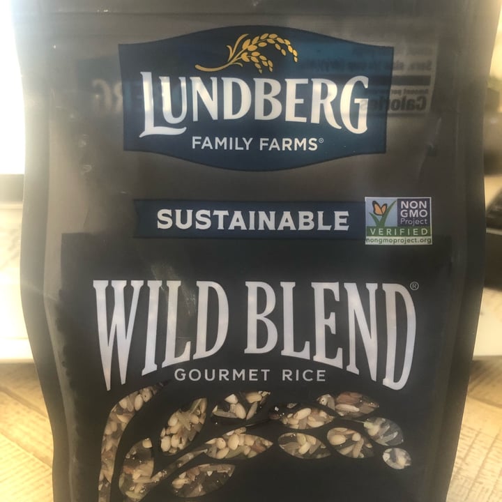 review photo of Lundberg Family Farms Wild Blend Rice shared by @happy2bvegan on 06 Feb 2022 - review