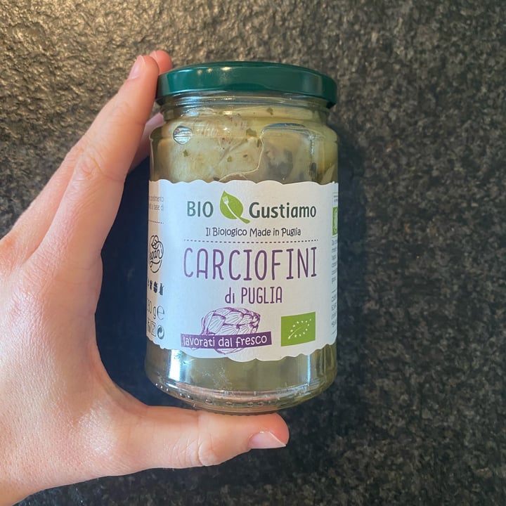 photo of Bio Gustiamo Carciofini di Puglia shared by @matildebertoldi on  25 Mar 2022 - review