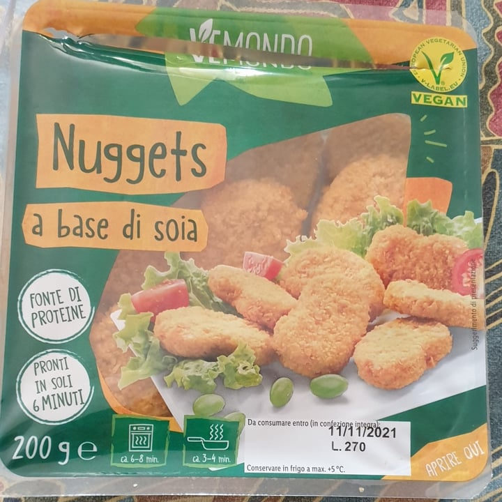 review photo of Vemondo Nuggets a Base di Soia shared by @gaiatodisco on 09 Oct 2021 - review