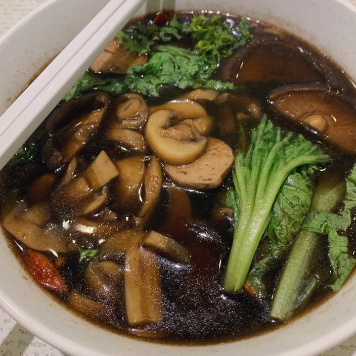 photo of Vegetarian Express Cafe Herbal Kuay Teow Soup 藥材粿條湯 shared by @grumpie on  12 Jul 2020 - review