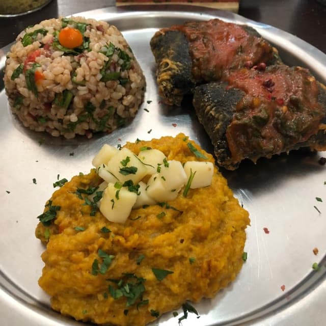 Photo of the dish “Peixe Vegano - Prato do dia”