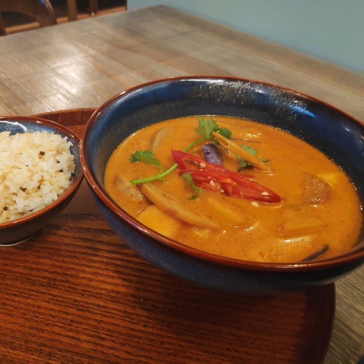 photo of The Kind Bowl Curious (Curry Rice) shared by @sgplantbasedfoodie on  16 Mar 2021 - review