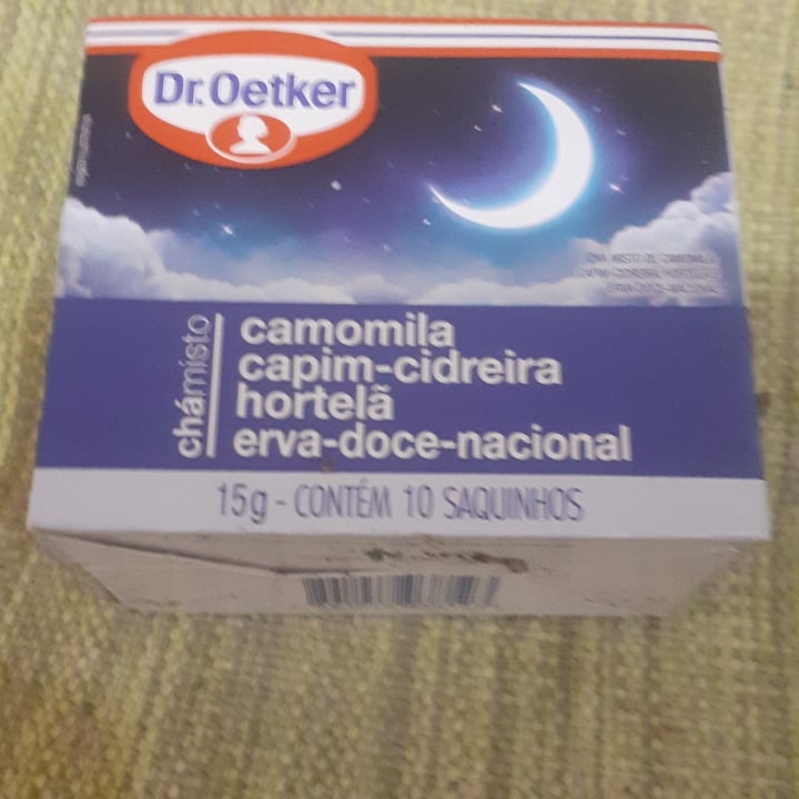 photo of Dr. Oetker Chá shared by @vivimartins on  01 May 2022 - review