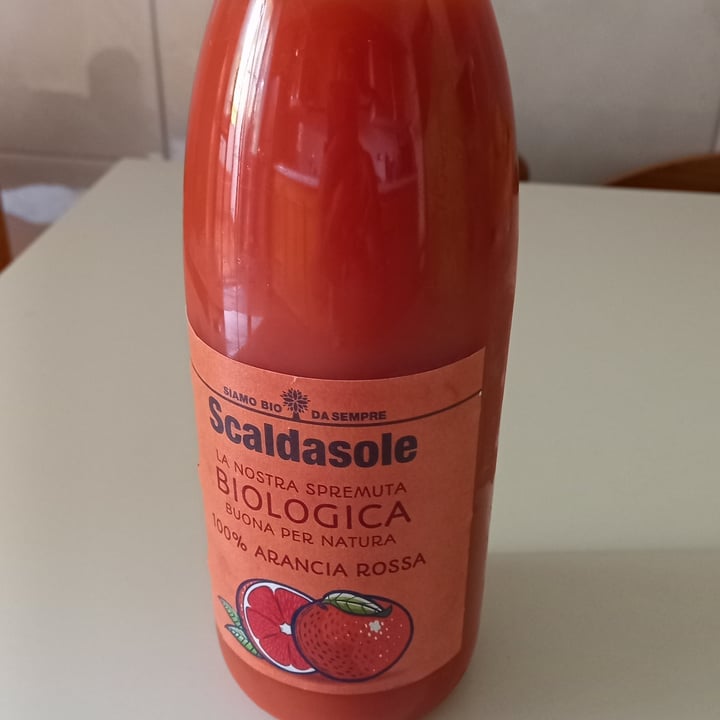photo of Scaldasole Spremuta di Arancia Rossa shared by @silvi56 on  12 Jul 2022 - review
