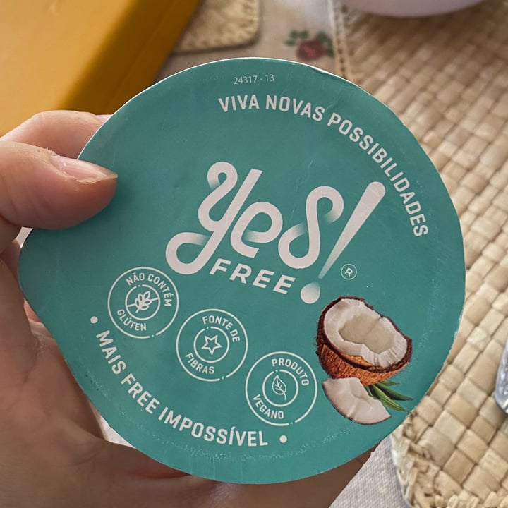photo of Yes! Free Sorvete de côco diet shared by @alvchiminazzo on  02 May 2022 - review