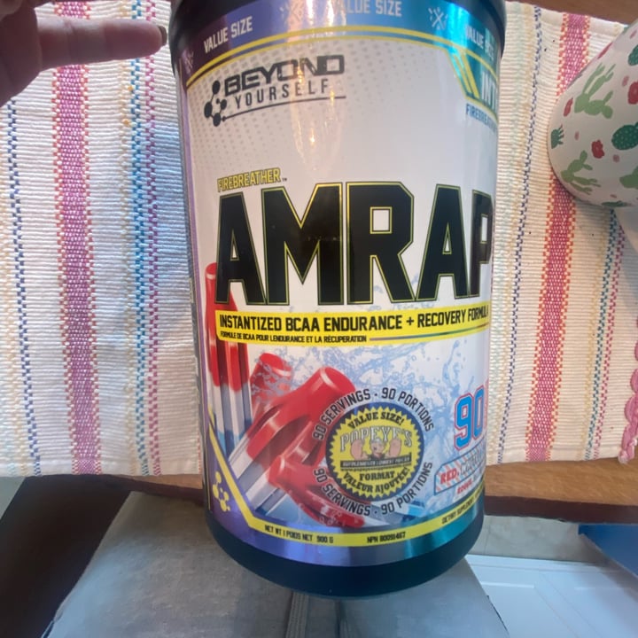 photo of Beyond Yourself Bcaa shared by @maudemiller on  25 Jan 2022 - review