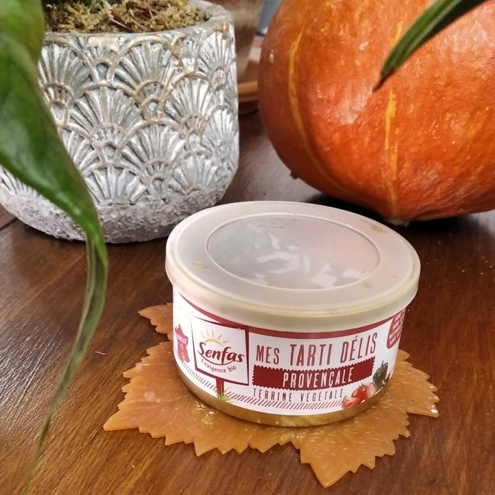 review photo of Senfas Mes TARTI DÉLIS Terrine végétale provençale shared by @dindinbaf on 23 Oct 2020 - review