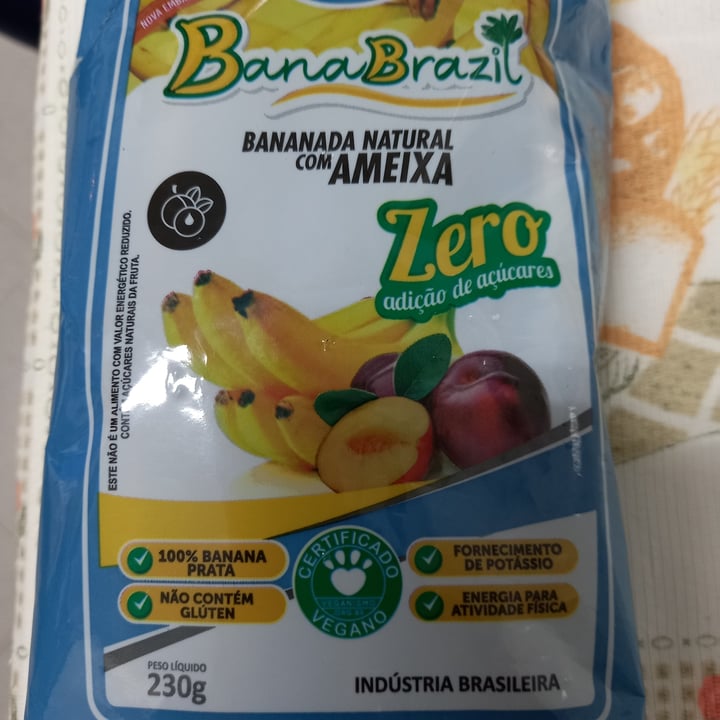 review photo of Nutrephos Norte indústria e comércio Bananada Natural Com Ameixa shared by @juniorfrazao on 18 Sep 2022 - review
