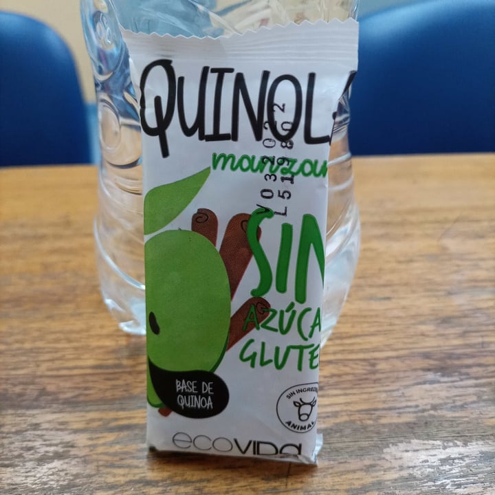 photo of Ecovida Barra De Quinoa Manzana shared by @clauschc on  20 Sep 2021 - review