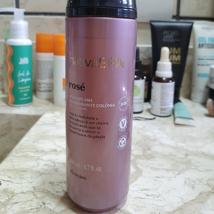 photo of O Boticário Body splash desodorante colônia shared by @analarissima on  10 May 2022 - review